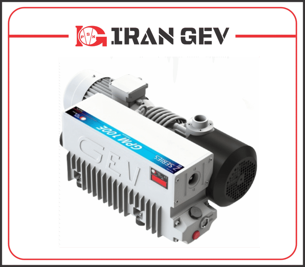 پمپ وکیوم روغنی GEV GPM100E سری Z