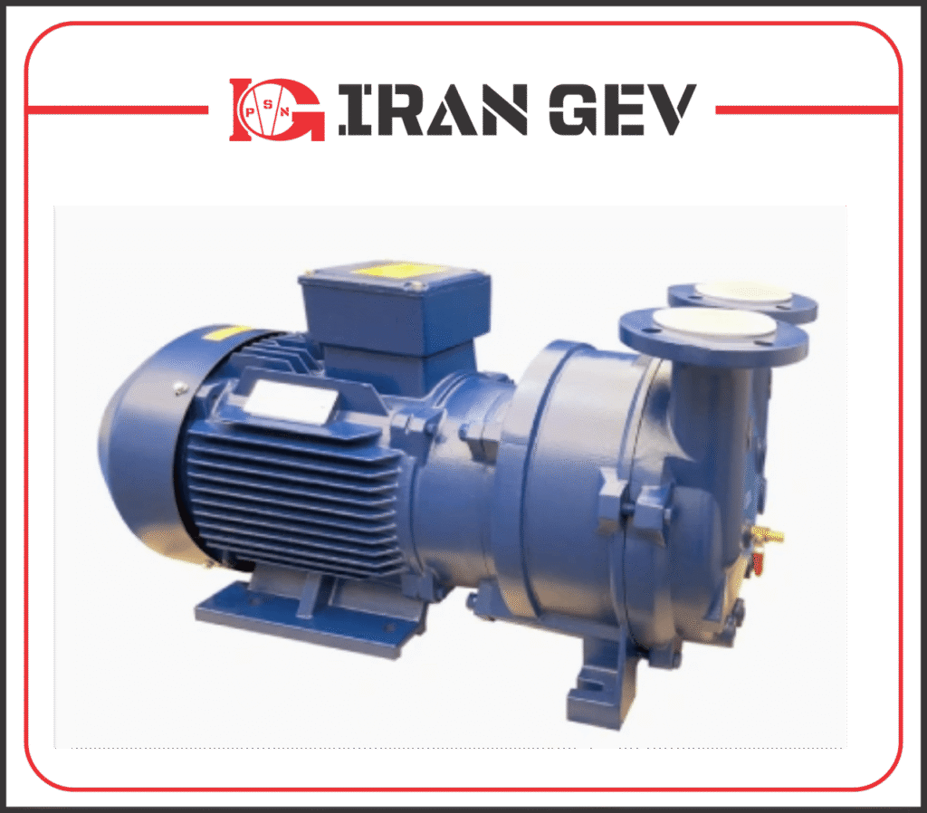 پمپ وکیوم رینگ آبی PV300