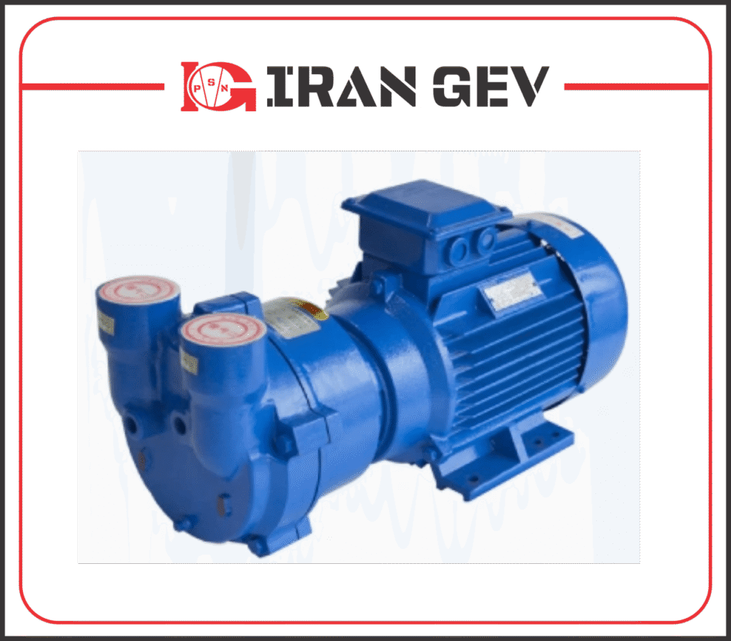 پمپ وکیوم رینگ مایع 40 مترمکعب