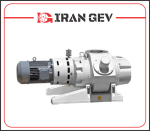 روتس بوستر وکیوم لیبولد مدل WSU 500 – ظرفیت 505 مترمکعب بر ساعت | خلأ نهایی 0.0005 mbar | ساخت آلمان