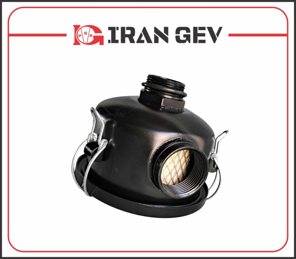 فیلتر هوا (غبارگیر) پمپ وکیوم دهانه 1/4-1 اینچ