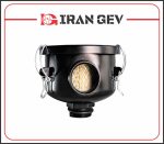 فیلتر هوا (غبارگیر) پمپ وکیوم دهانه 1/4-1 اینچ