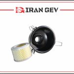 فیلتر هوا (غبارگیر) پمپ وکیوم دهانه 1/4-1 اینچ