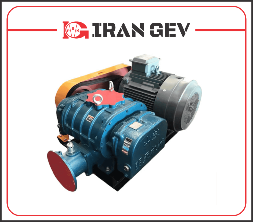 روتس بلوئر rsr150, rootsblower