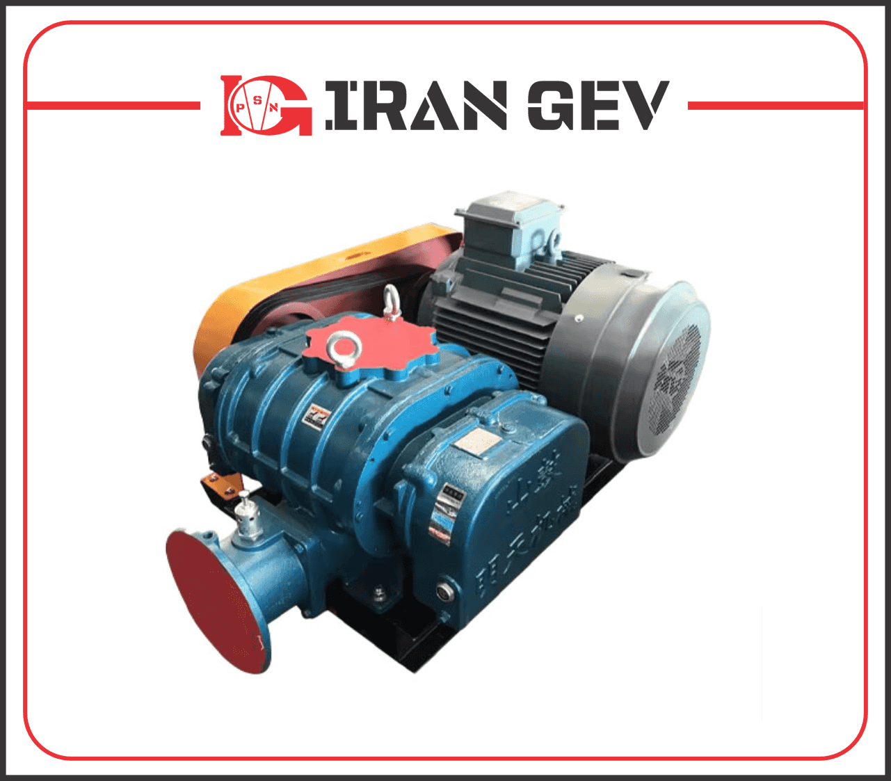 Roots-Blower-rsr150-GREENTECH روتس بلوئر rsr150, rootsblower