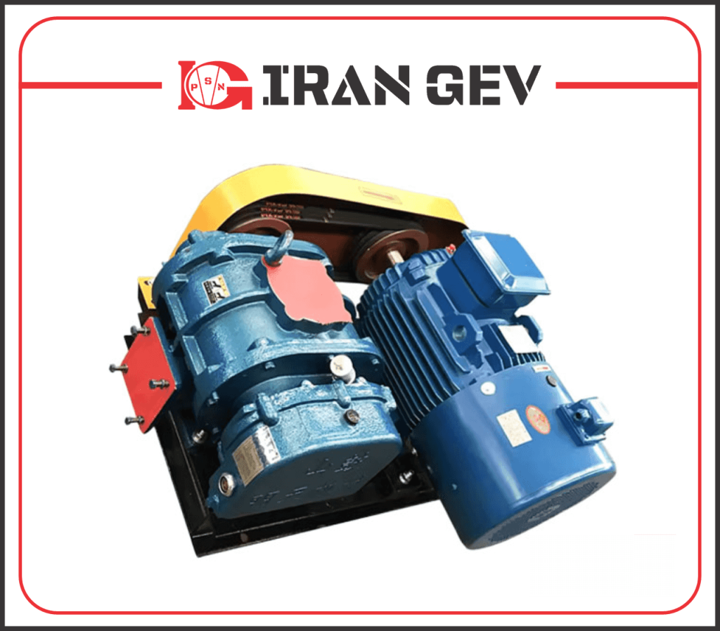 روتس بلوئر rsr100, rootsblower