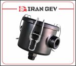 فیلتر هوا (غبارگیر) پمپ وکیوم دهانه 1/2 اینچ