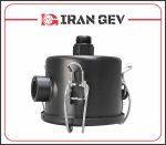 فیلتر هوا (غبارگیر) پمپ وکیوم دهانه 1/2 اینچ