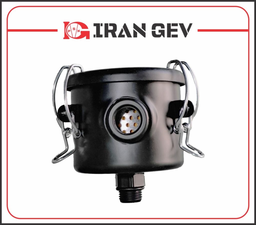 فیلتر هوا (غبارگیر) پمپ وکیوم دهانه 1/2 اینچ