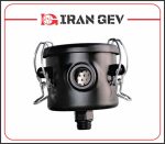 فیلتر هوا (غبارگیر) پمپ وکیوم دهانه 1/2 اینچ