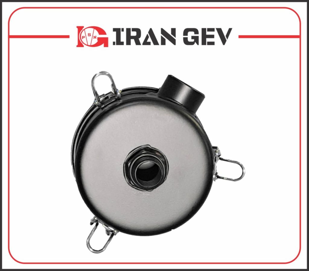 فیلتر هوا (غبارگیر) پمپ وکیوم دهانه 1/2 اینچ