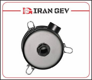 فیلتر هوا (غبارگیر) پمپ وکیوم دهانه 1/2 اینچ