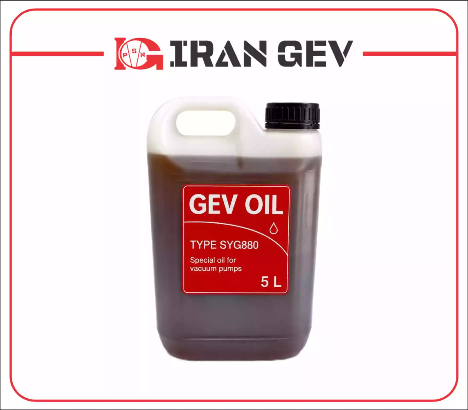 gev-g880-vacuum-oil-5l روغن وکیوم ایتالیایی سینتیک مدل GPM‑SYG880‑5L
