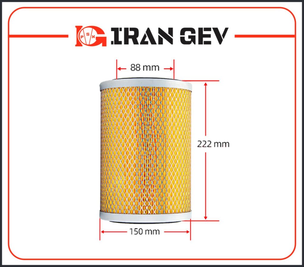 فیلتر هوا (غبارگیر) پمپ وکیوم دهانه ۲ اینچ