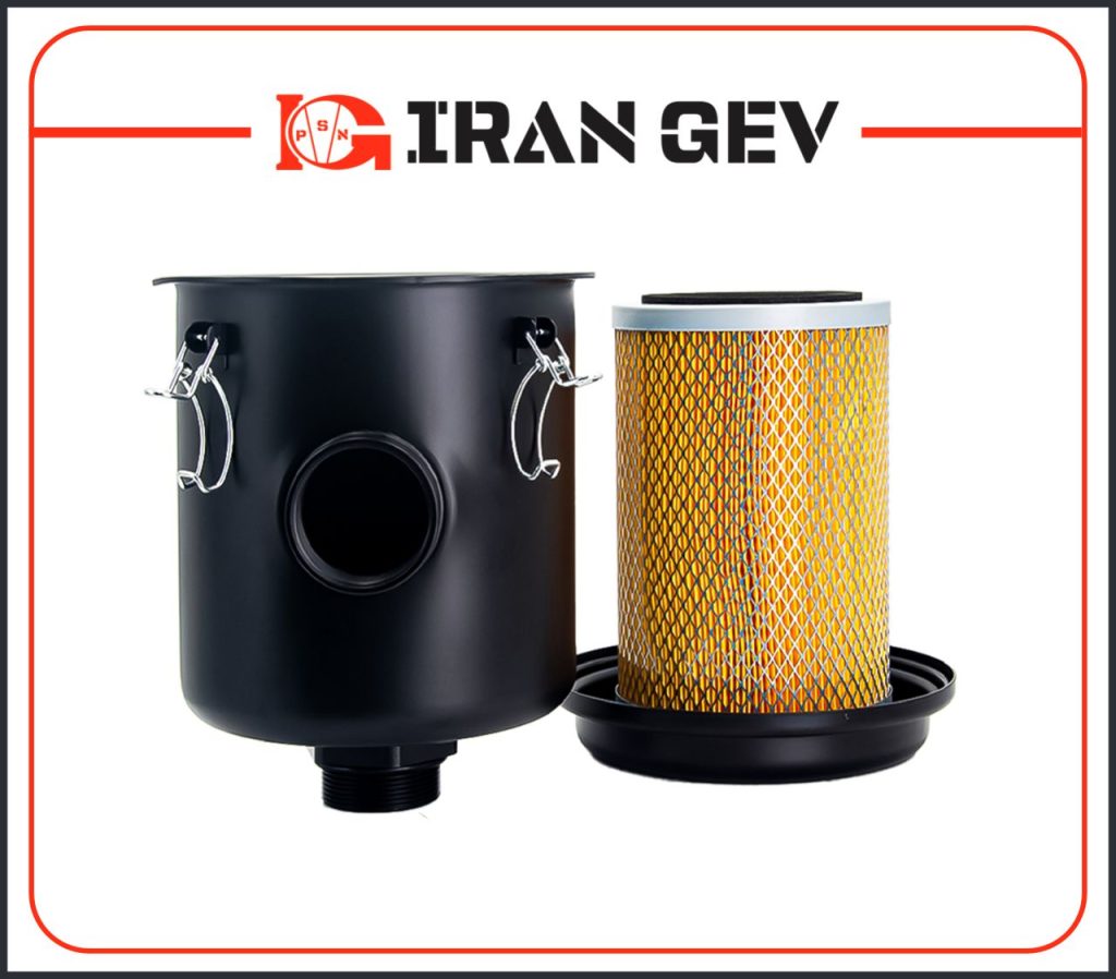 فیلتر هوا (غبارگیر) پمپ وکیوم دهانه ۲ اینچ