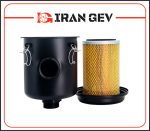 فیلتر هوا (غبارگیر) پمپ وکیوم دهانه ۲ اینچ