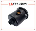 فیلتر هوا (غبارگیر) پمپ وکیوم دهانه ۲ اینچ