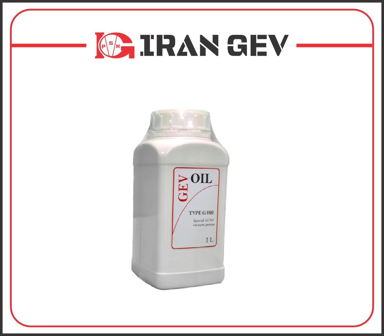 GPM-SYG880-1L روغن وکیوم سینتیک SYG880 با ویسکوزیته ISO VG 68