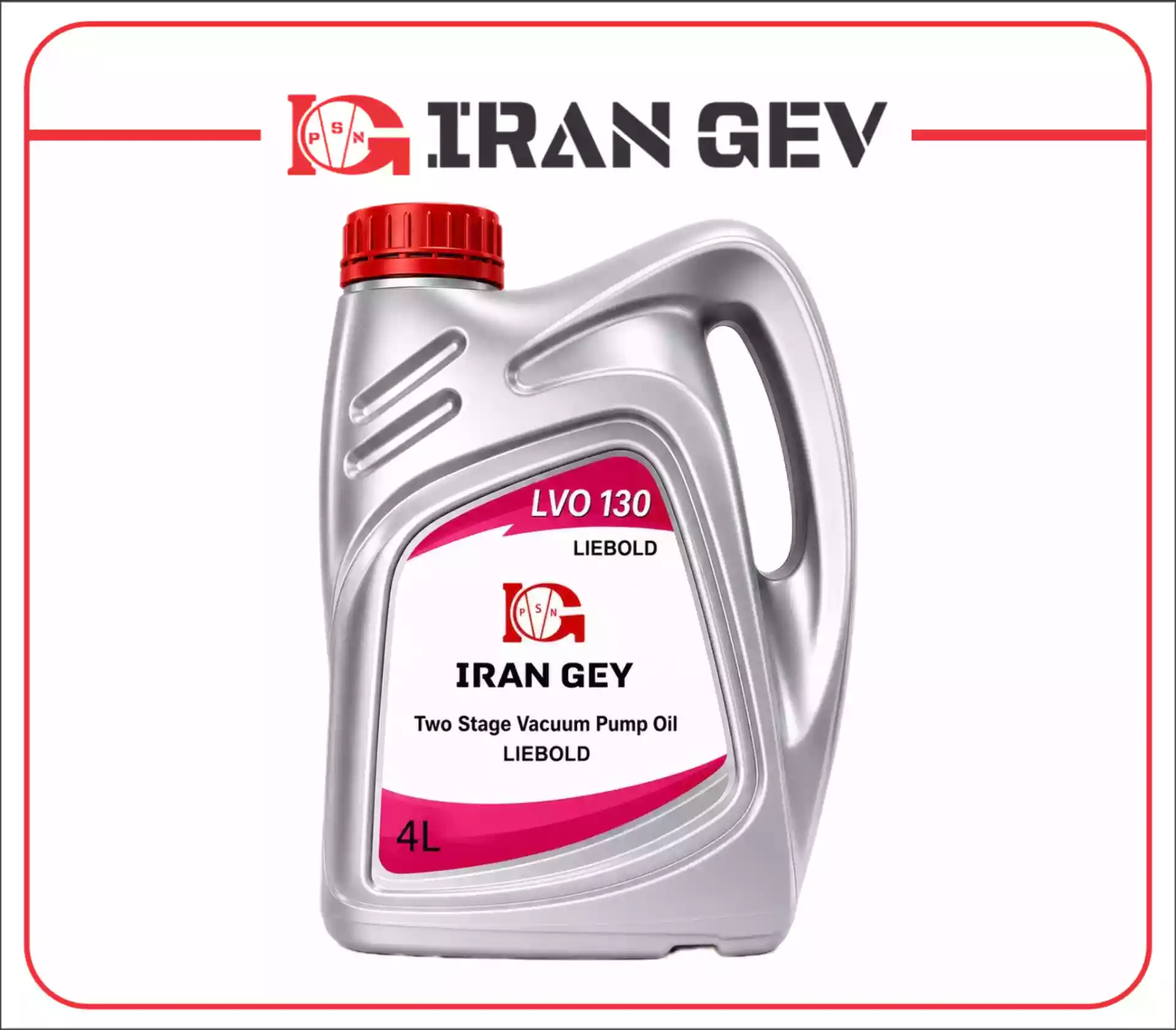 LVO 130 روغن پمپ وکیوم تکمرحلهای لیبولد مدل LVO 130 | روغن ISO VG 68 - تصویر 1