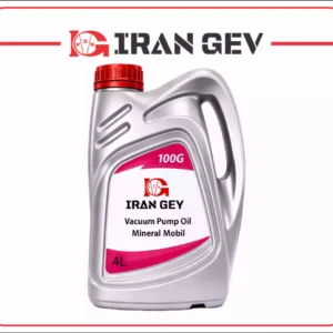 روغن پمپ وکیوم موبیل مدل 100 G