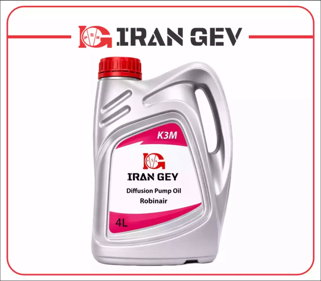 پمپ وکیوم دیفیوژن روبینگیر مدل K3 M