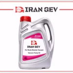 روغن پمپ وکیوم بوستر – روتس وکیوم مدل Z22 G
