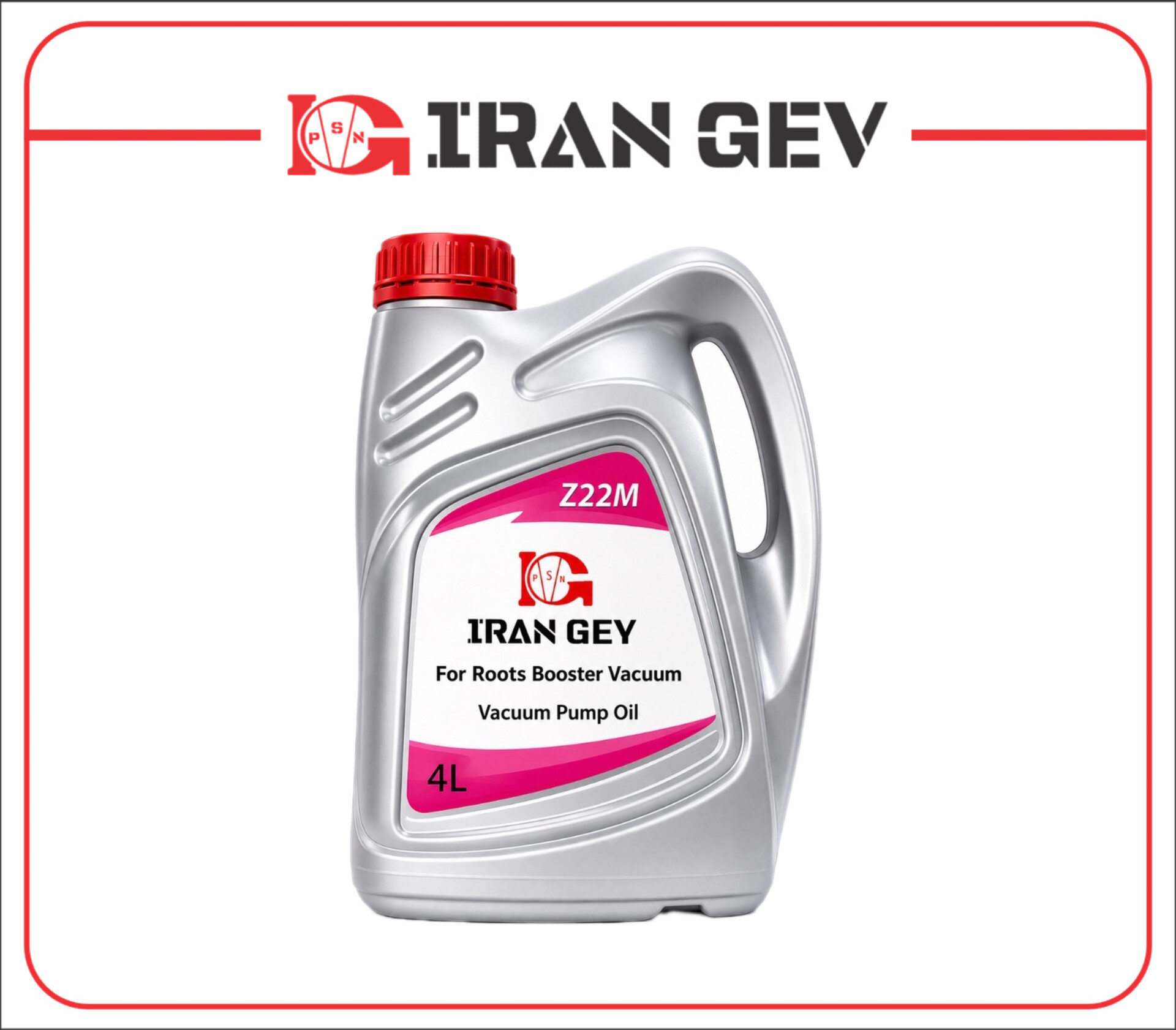 روتس وکیوم مدل Z22M روغن ISO VG 22 روغن پمپ وکیوم Z22M