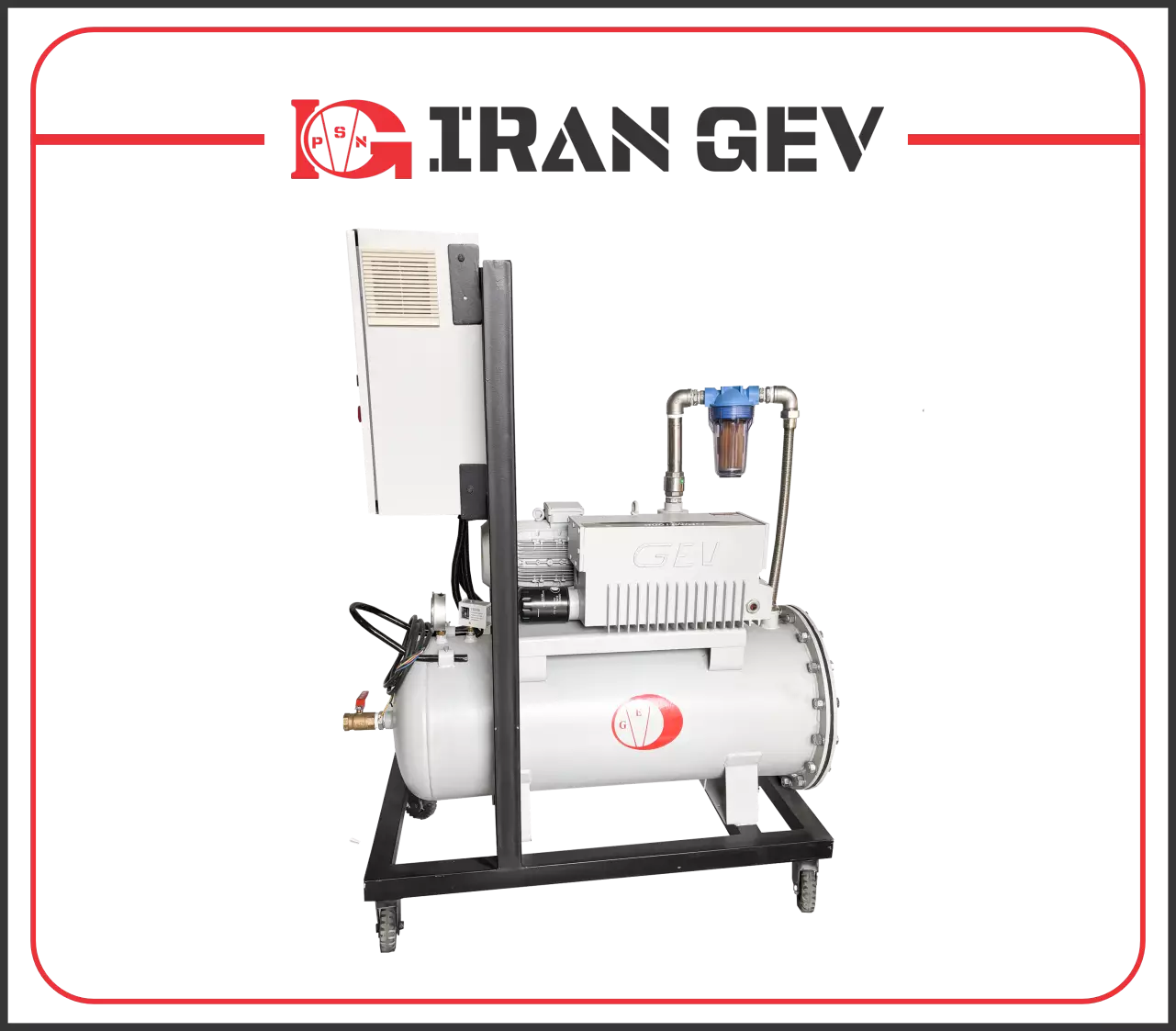 250 liter vacuum tank پکیج وکیوم PTV100‑250A