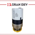 گیج وکیوم فول‌رنج Balzers PKR260 (All‑Metal) | ترکیب پیرانی + کاتد سرد | دهانه DN40 | اندازه‌گیری 1000 تا 5×10⁻⁹ mbar
