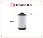 فیلتر سپراتور پمپ وکیوم GEV