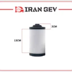 فیلتر سپراتور پمپ وکیوم GEV
