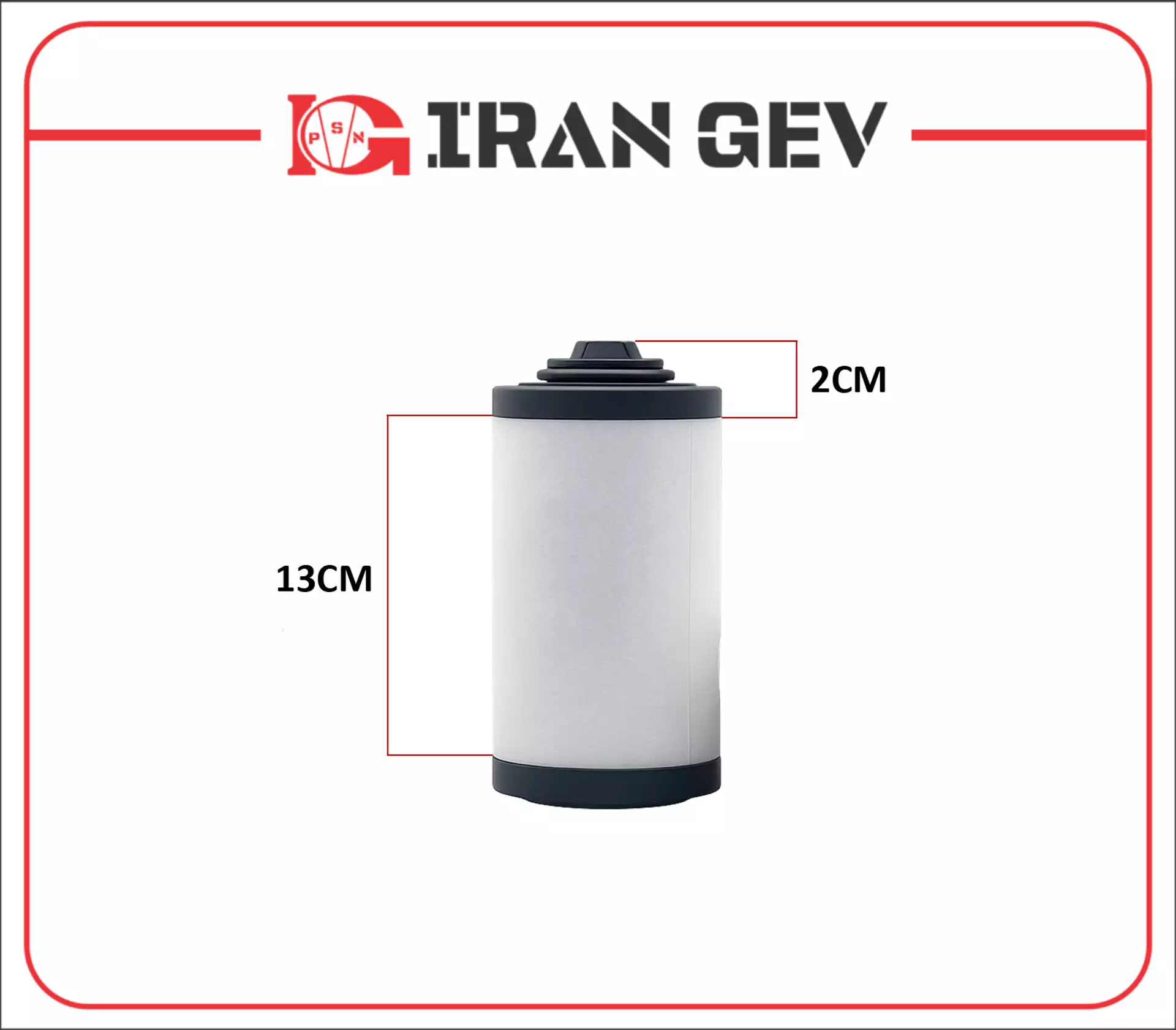 Busch SVR20 separator_2 فیلتر سپراتور پمپ وکیوم GEV