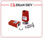 سنسور خلأ رسانایی گرمایی DN16