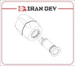 سنسور خلأ رسانایی گرمایی DN16 | گیج خلأ حرارتی ادواردز انگلستان (کپی)گیج وکیوم فول‌رنج Edwards WRG‑S | ترکیب پیرانی + کاتد سرد | اندازه‌گیری 1000 تا 10⁻⁹ mbar - تصویر 3