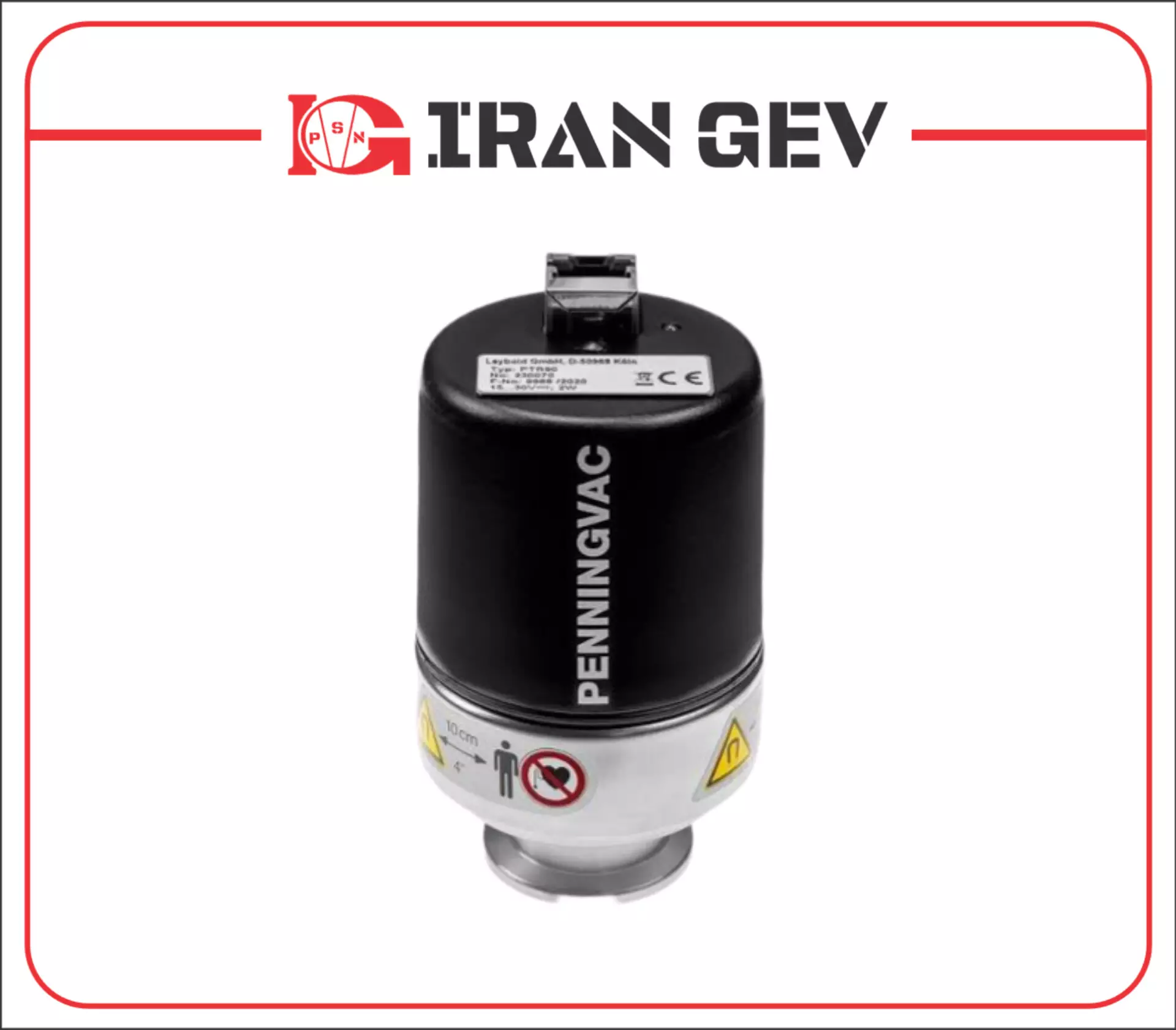 Leybold PTR90 گیج وکیوم فولرنج Leybold PTR90