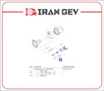 سنسور فشار وکیوم Inverted Magnetron