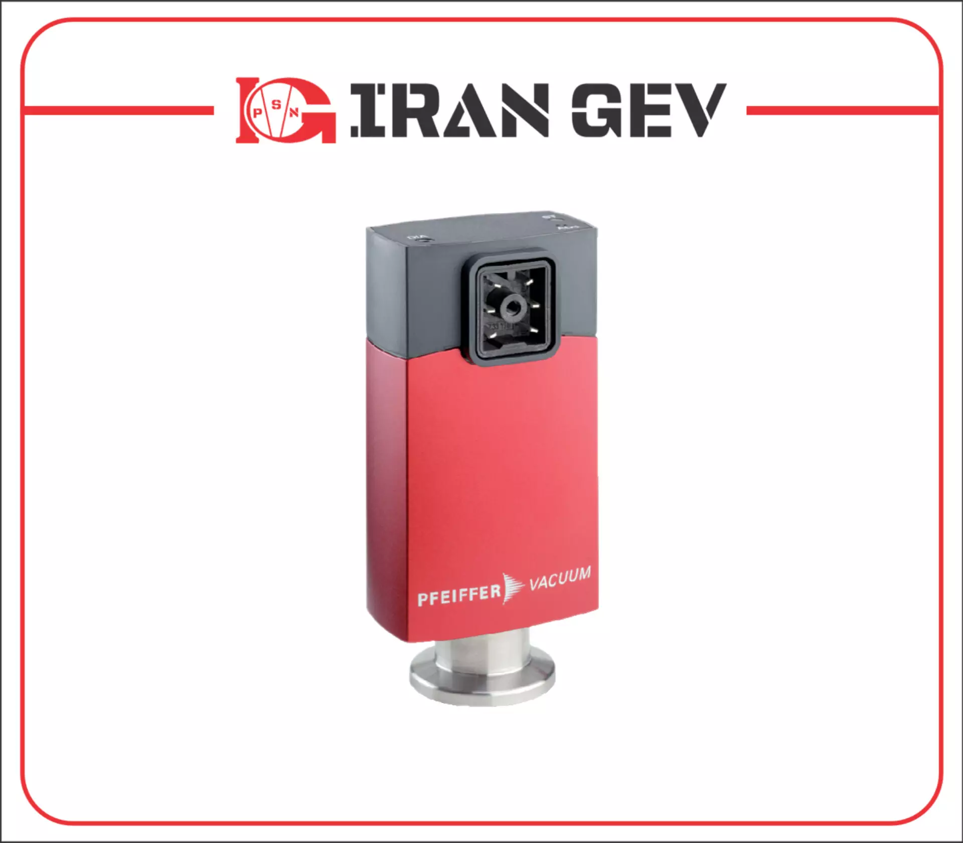 Pfeiffer PCR280_3 گیج ترکیبی Pfeiffer PCR280