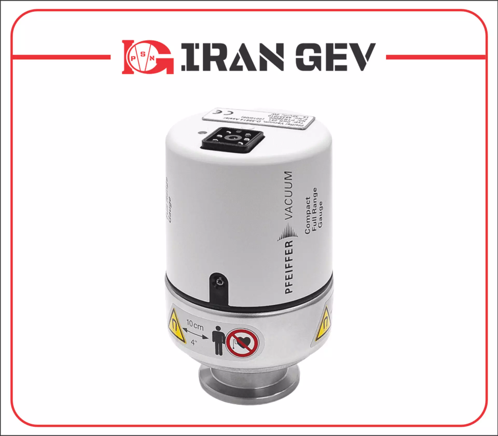 Pfeiffer PKR251 گیج PKR251 فایفر