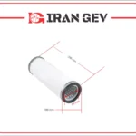 فیلتر سپراتور پمپ وکیوم بکر مدل 30cm