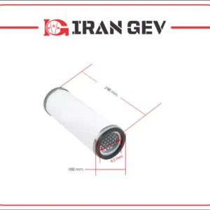 فیلتر سپراتور پمپ وکیوم بکر مدل 30cm