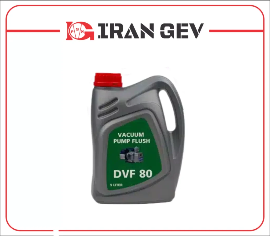 محلول شست‌وشوی پمپ وکیوم DVF80
