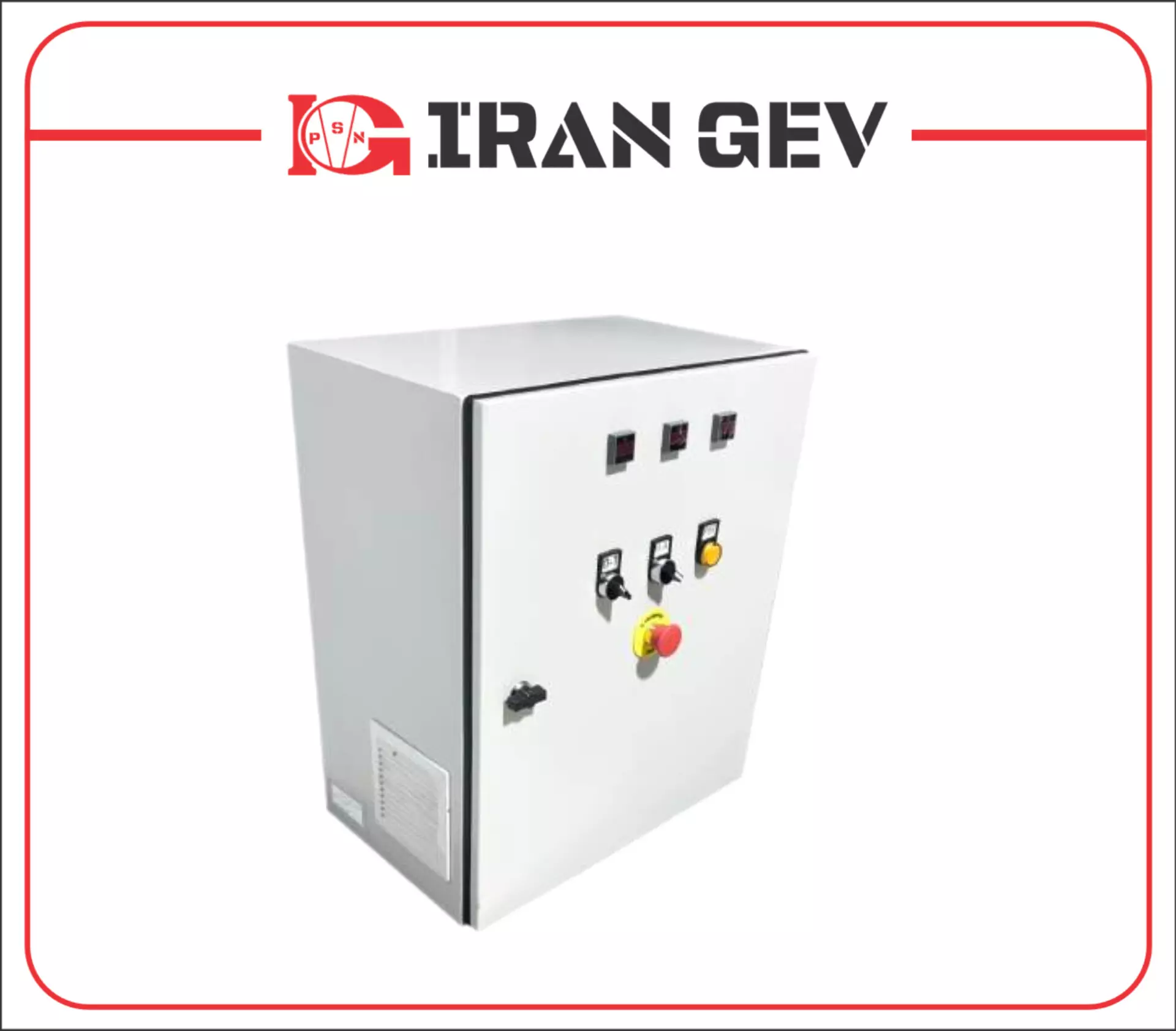 تابلو برق سه محور cnc three axis industrial control panel