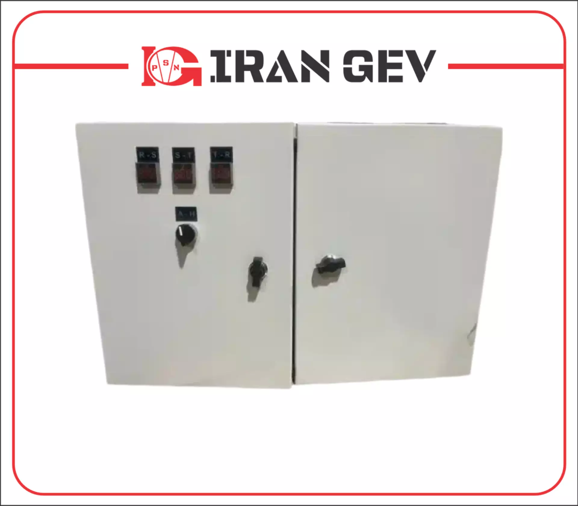 تابلو برق وکیوم مدل LV‑PSN‑K‑P‑I_2 طراحی مطابق استانداردهای ISO، IEC و NEC