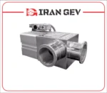 شیر الکتروپنوماتیک خلاء | شیر پروانه‌ای پنوماتیک وکیوم | Electropneumatic Vacuum Valve - تصویر 2
