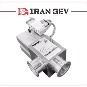 شیر الکتروپنوماتیک خلاء | شیر پروانه‌ای پنوماتیک وکیوم | Electropneumatic Vacuum Valve