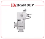 شیر الکتروپنوماتیک خلاء | شیر پروانه‌ای پنوماتیک وکیوم | Electropneumatic Vacuum Valve - تصویر 3
