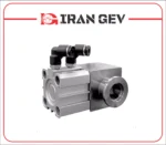 شیر زاویه‌ای خلاء