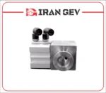 شیر زاویه‌ای کنترلی خلاء T