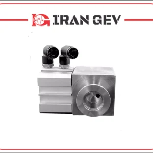 شیر زاویه‌ای کنترلی خلاء T