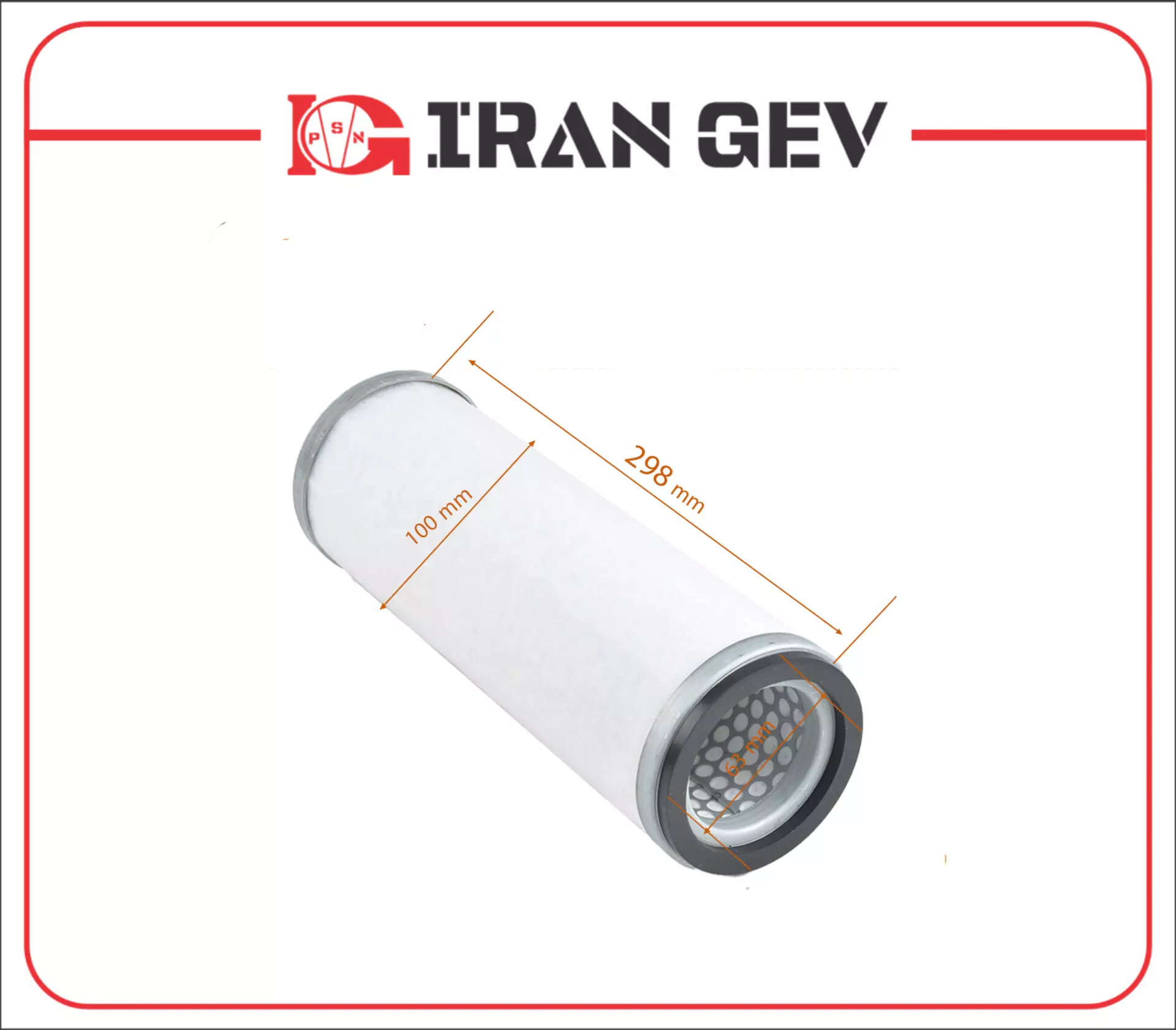 فیلتر سپراتور بکر Becker U4_2 قطعات یدکی پمپ وکیوم بکر